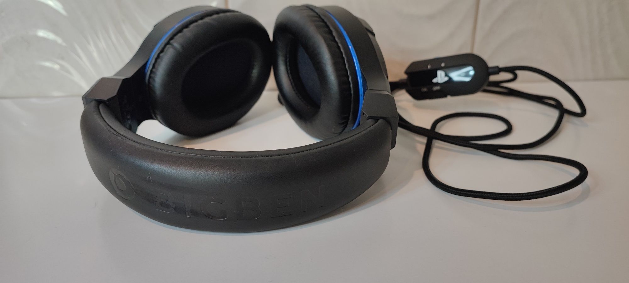 BIGBEN Słuchawki Headset BigBen PS4 / PS5