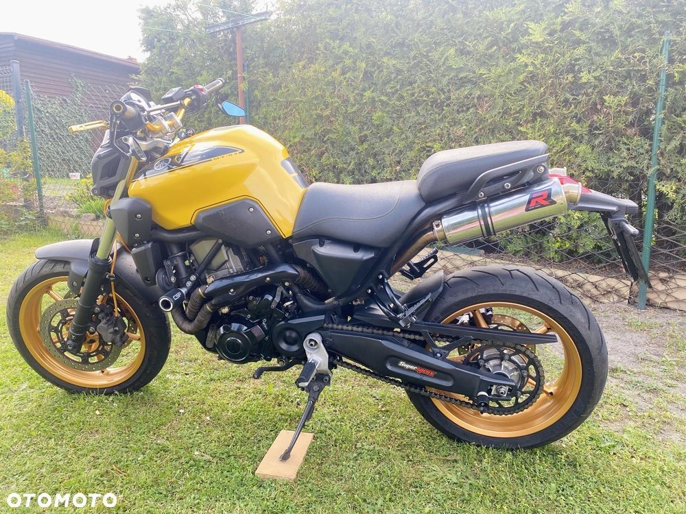 Yamaha mt-03 660 A2 full ohlins