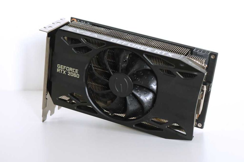 Karta graficzna EVGA GeForce RTX 2060 SC 6GB GDDR6