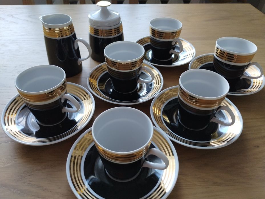 Serwis do kawy Riga- Lichte Fine China