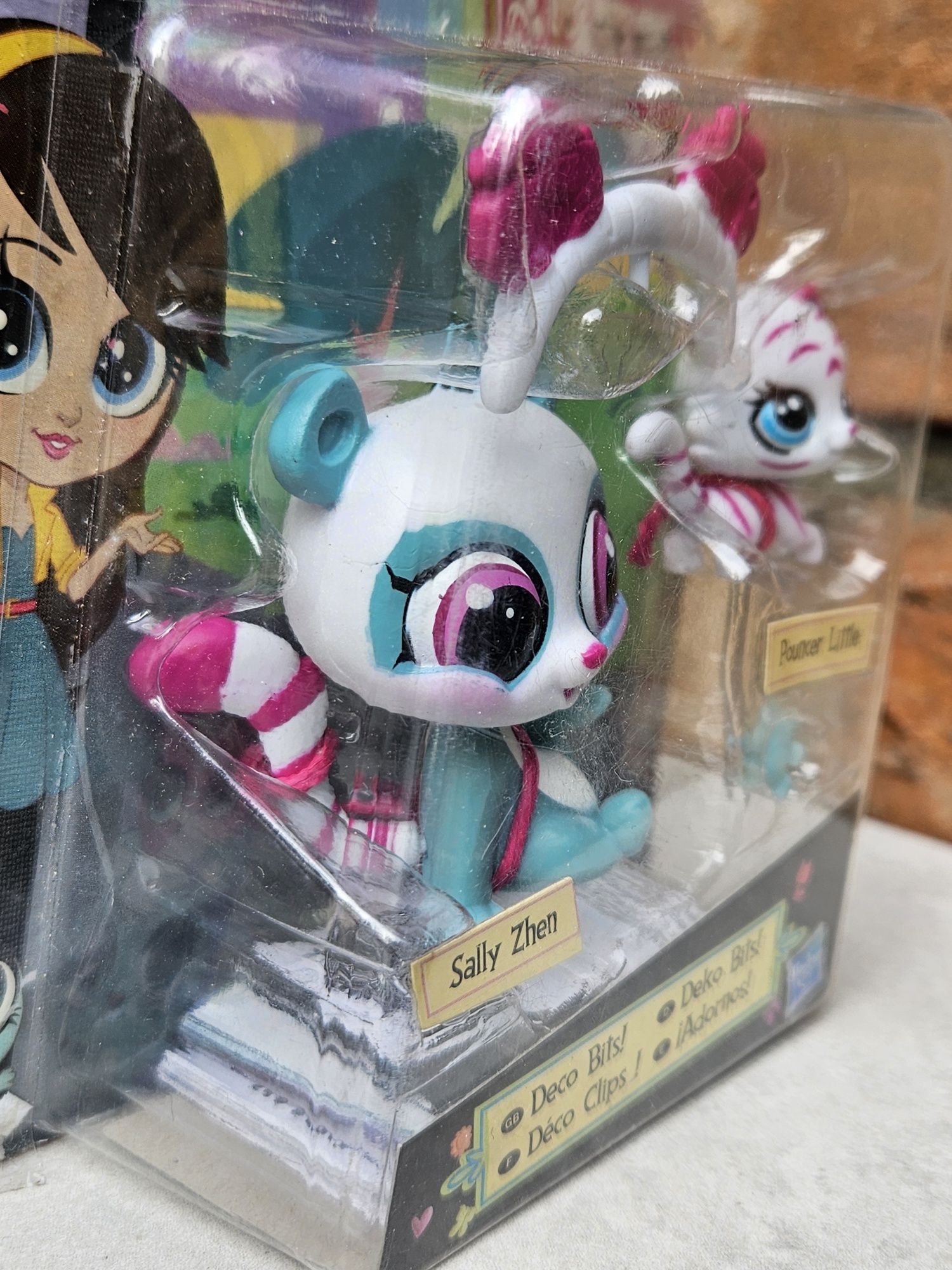 LPS 2014r Lemur Tygrys Littlest Pet Shop HASBRO figurki #KupMiChceTo