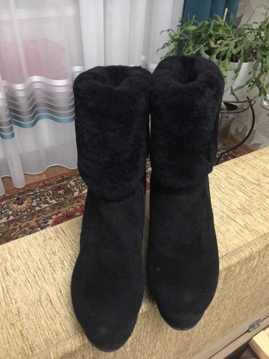 Продам сапоги-боты зима