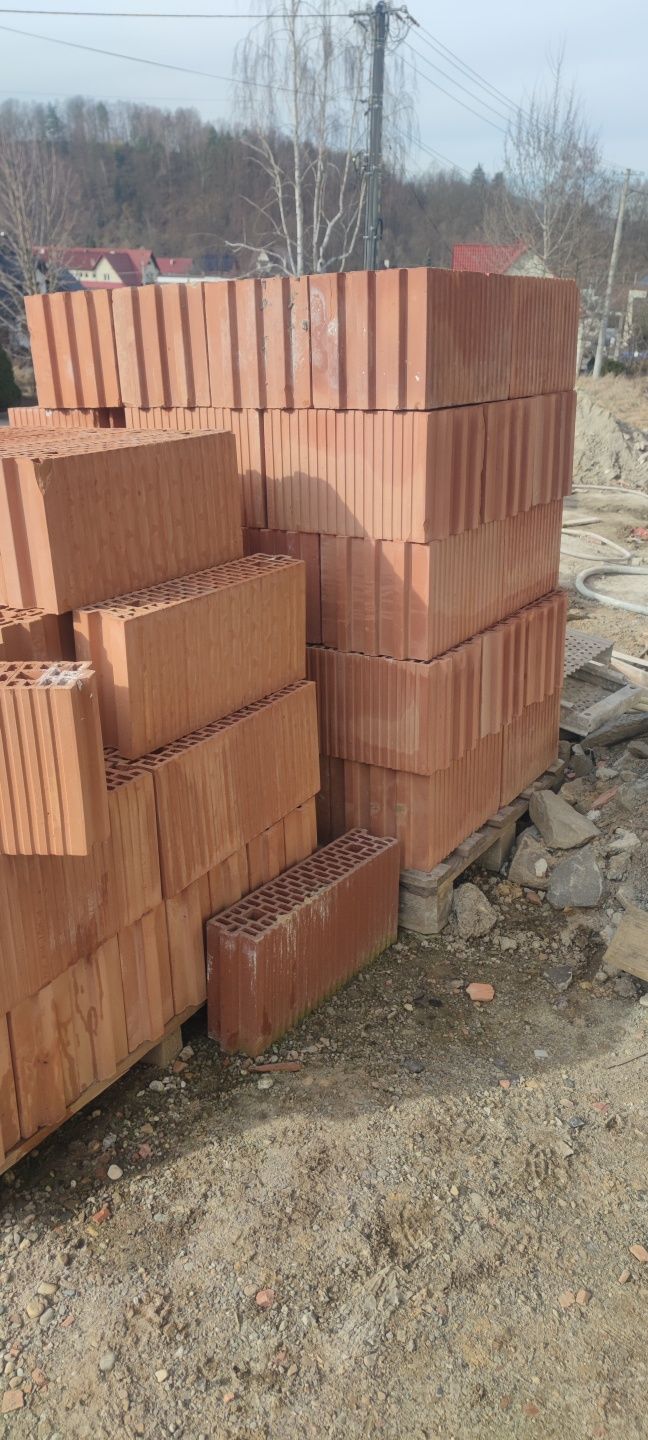 Pustak ceramiczny Porotherm Wienerberger