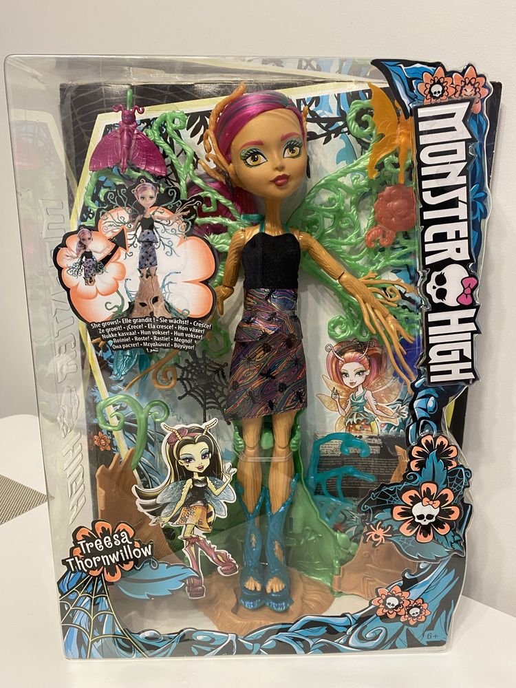 Лялька Monster high Treesa