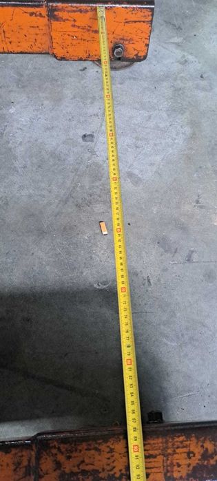 Grua Hidráulica 1500kg