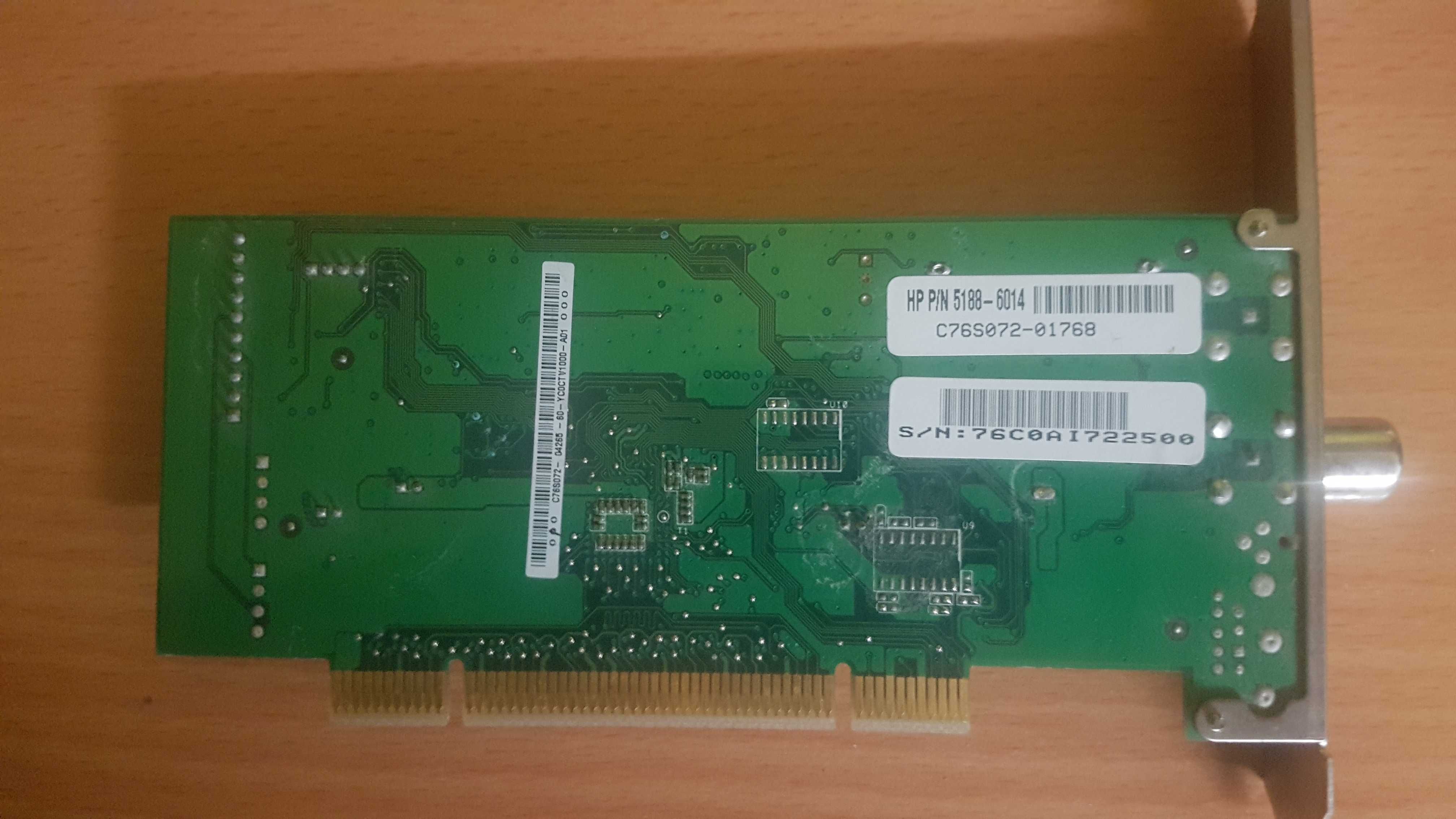 Placa TV ASUS Tiger-s PCI Dvb-t