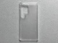 Samsung Galaxy S24 Ultra чохол прозорий пластик прозрачный чехол Plus