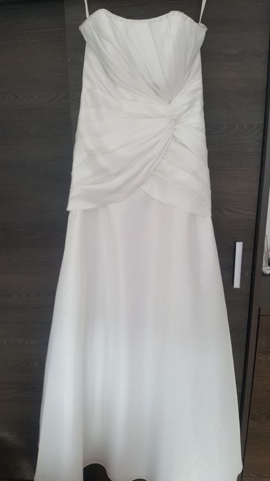 Suknia ślubna r. 38-40