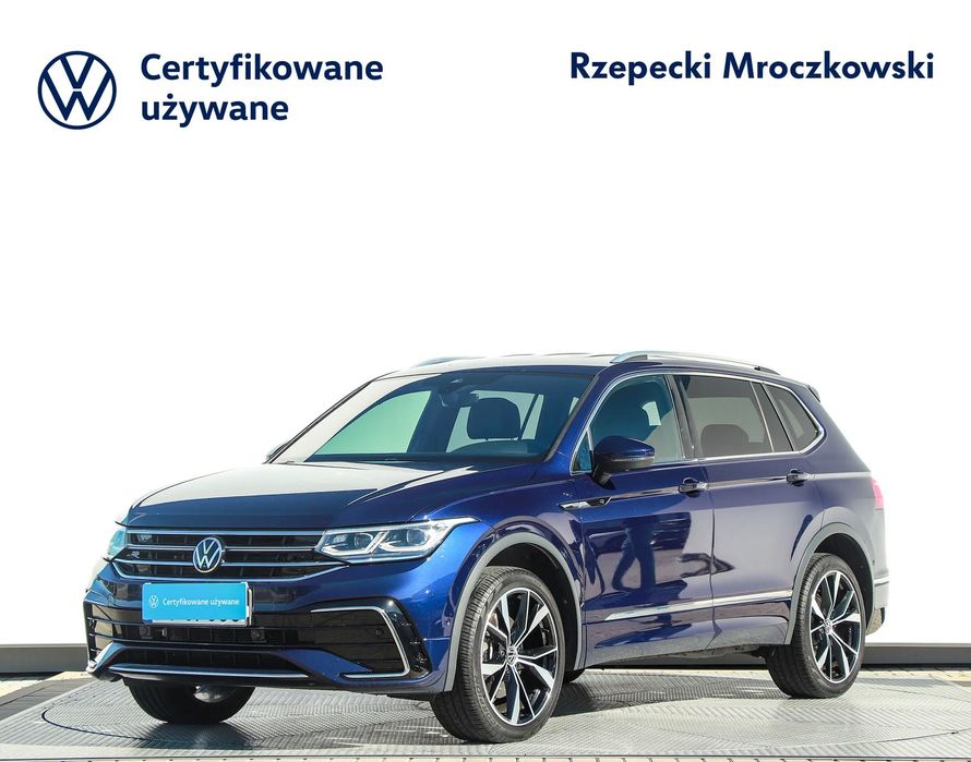 Volkswagen Tiguan 2.0 TDI 200KM R-Line 4Motion DSG Kamery 360 stopni Harman Kardon
