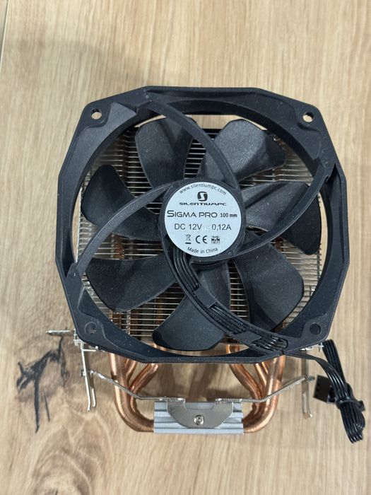 Chłodzenie procesora SilentiumPC Spartan 3 PRO 100mm