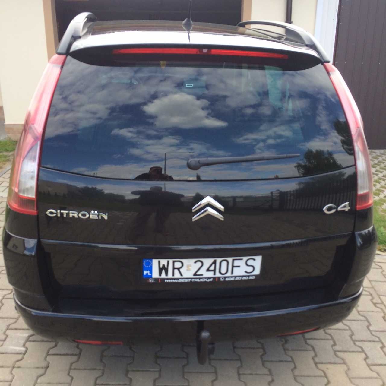 citroen c4 grand picasso 1,8 b,gaz 2008r.