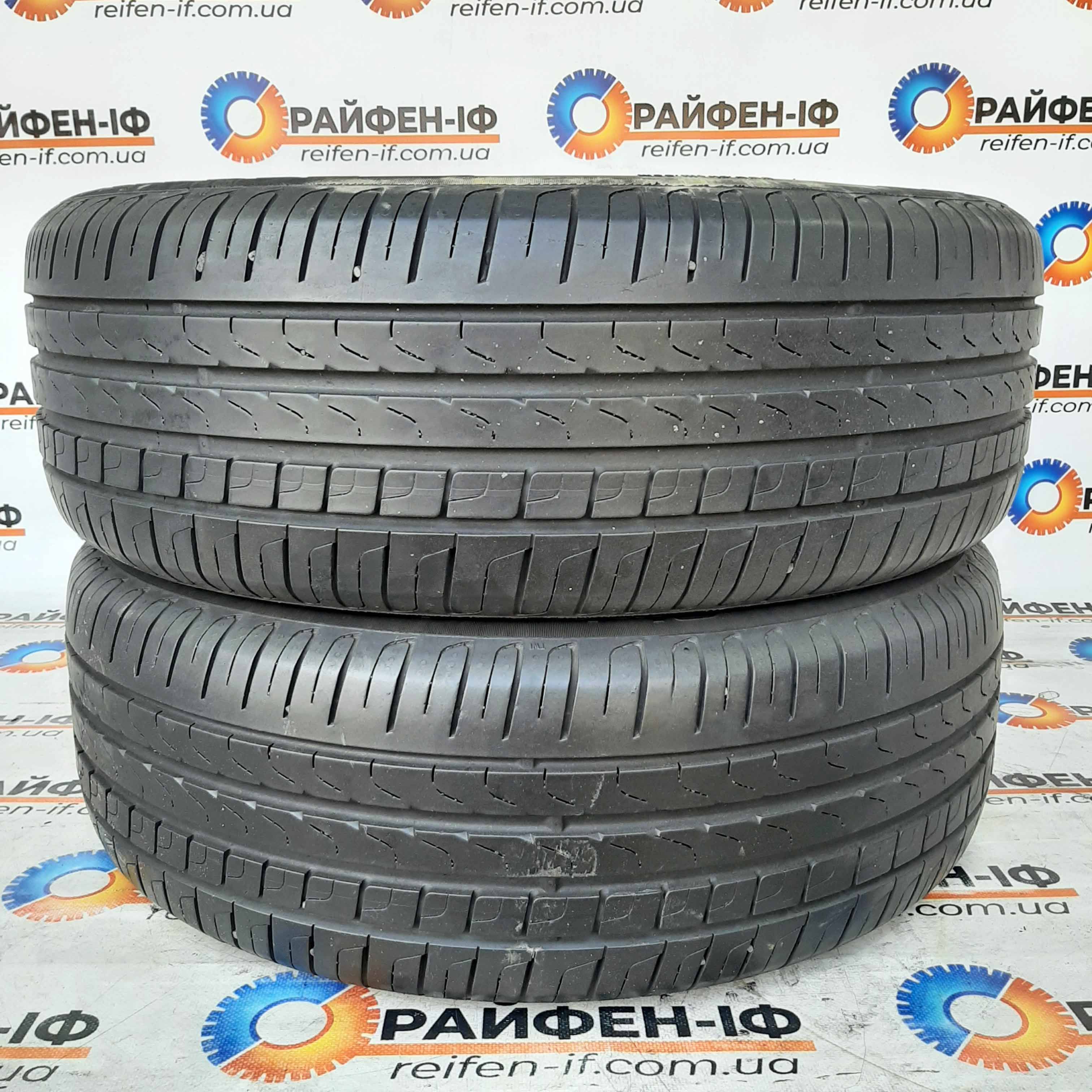 205/55 R17 Pirelli Cinturato p7 б/у шини 2шт ^ 2501356