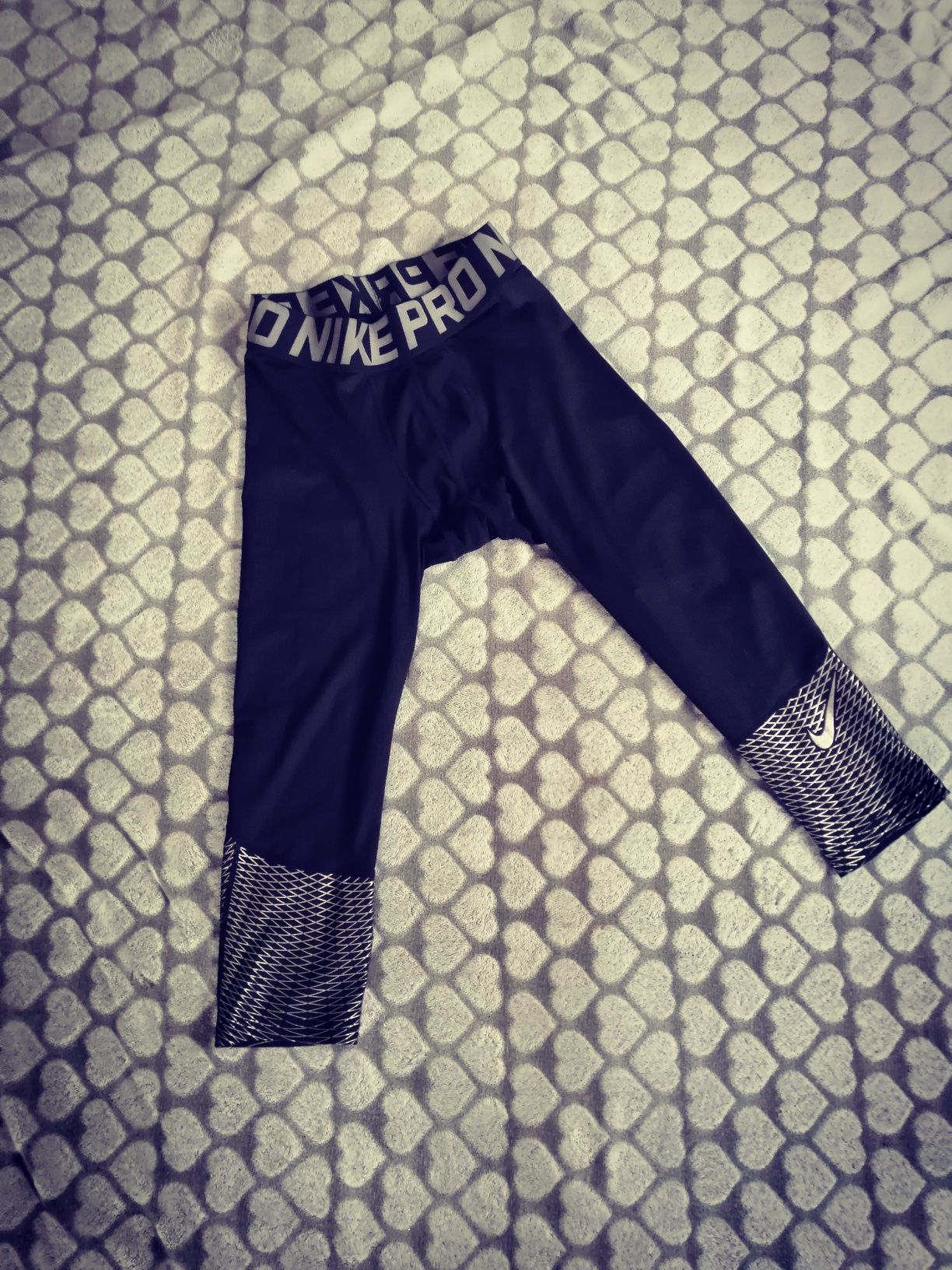 Mega wyszczuplające legginsy Nike Pro rozmiar L