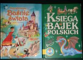 2x grube bajki: Najpiękniejsze baśnie świata, Księga bajek polskich,