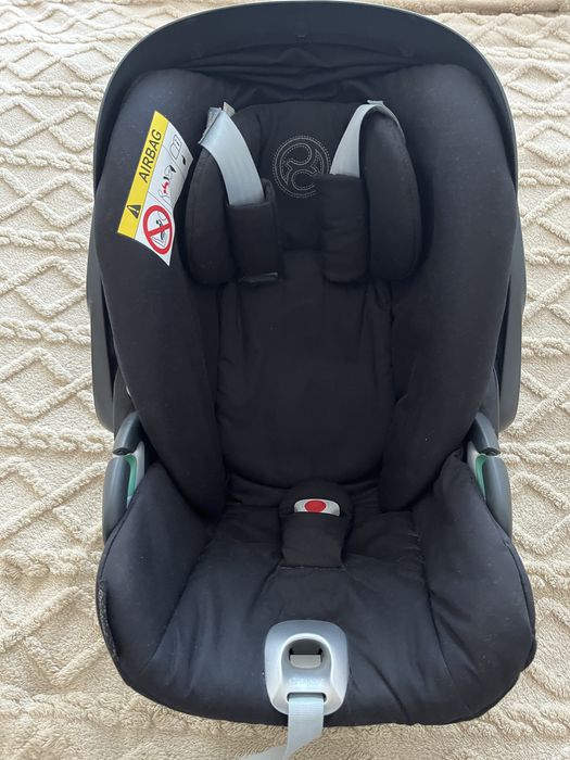 Cybex nosidełko plus folia