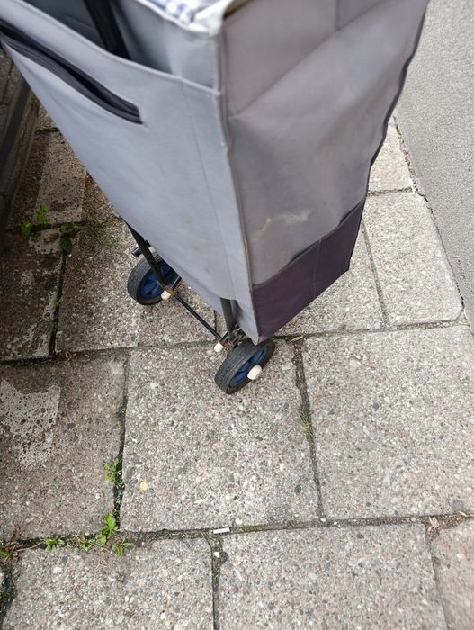 Torba wózek na zakupy