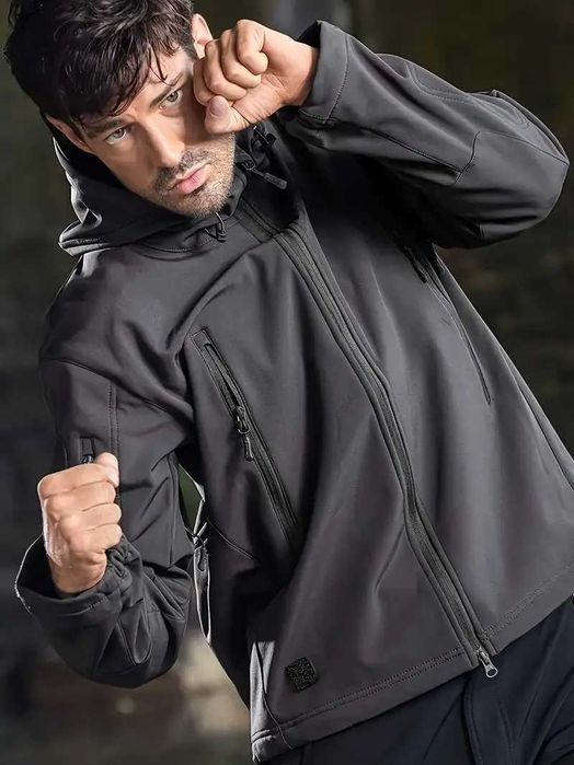 Тактичний костюм Soft Shell – якісний, теплий, зручний! Для роботи.