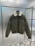 Prada 23SS Casaco Acolchoado Tamanho Personalizado