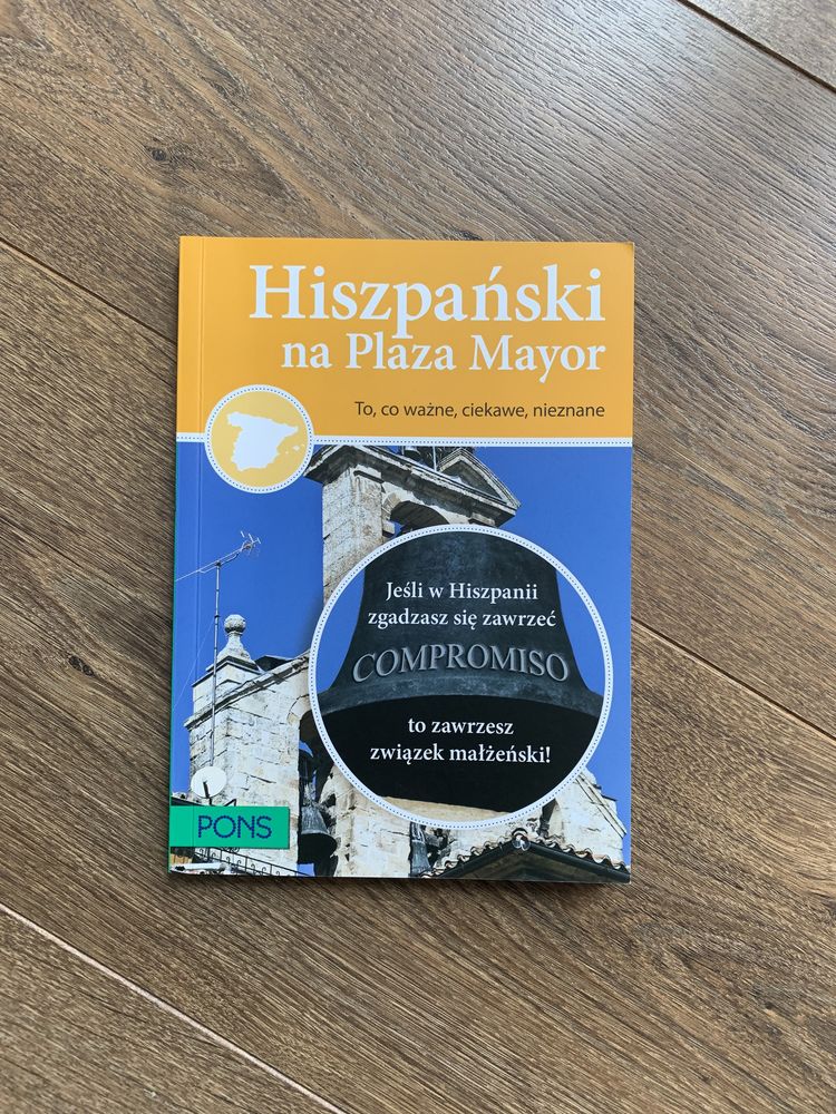 Hiszpański na Plaza Mayor książka do nauki hiszpańskiego