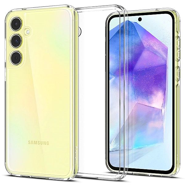 Spigen Ultra Hybrid Galaxy A55/5G Crystal Clear – Przezroczyste Etui O