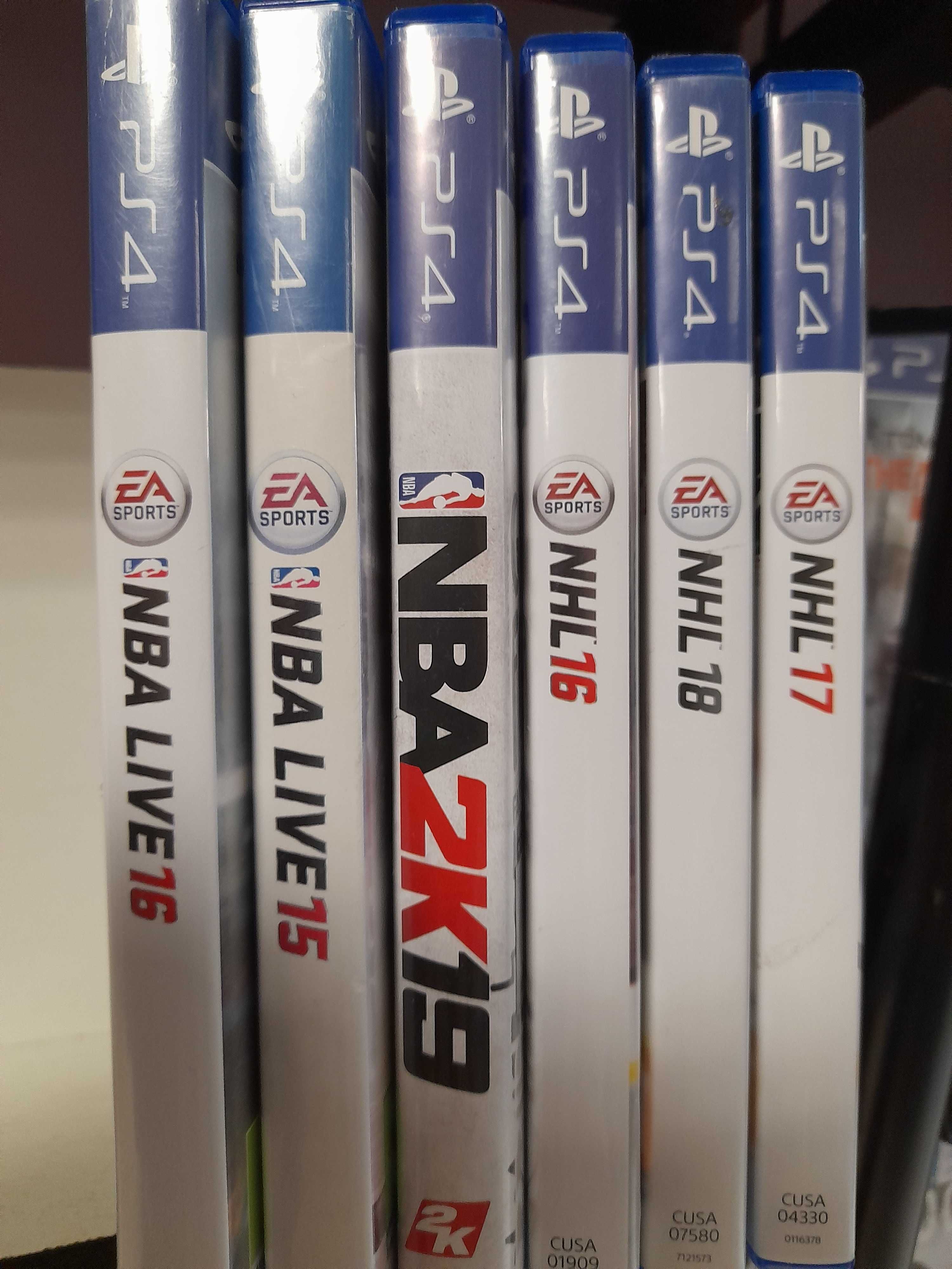 Nba ps4, nhl ps4, sklep Tychy, wymiana