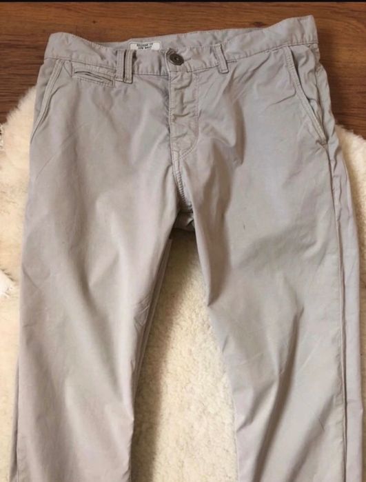 Pepe Jeans Bredon Out roz. W30 L34 męskie spodnie chino