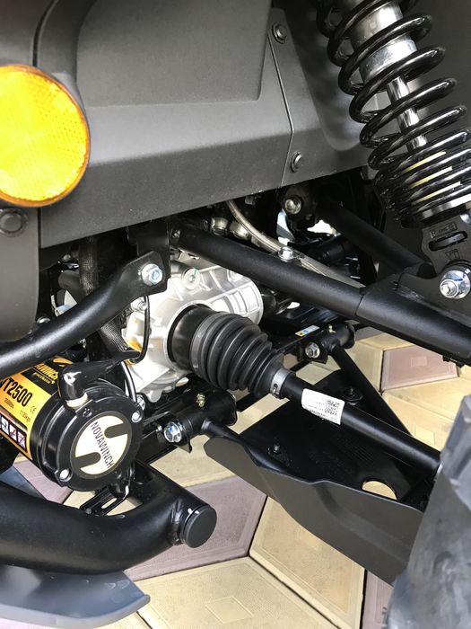 Квадроцикл SEGWAY SNARLER 600 AT6L FULL, matt+black