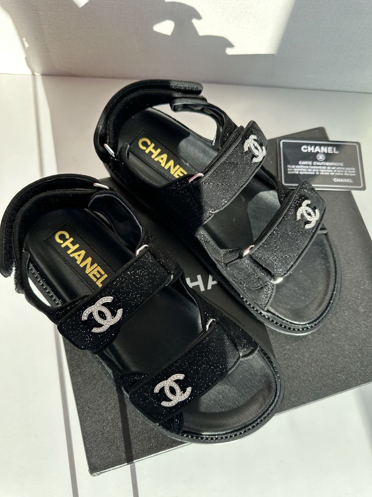 Босоніжки Chanel