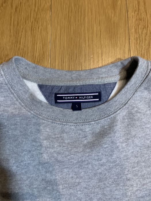 Pulôver Tommy Hilfiger cinzento