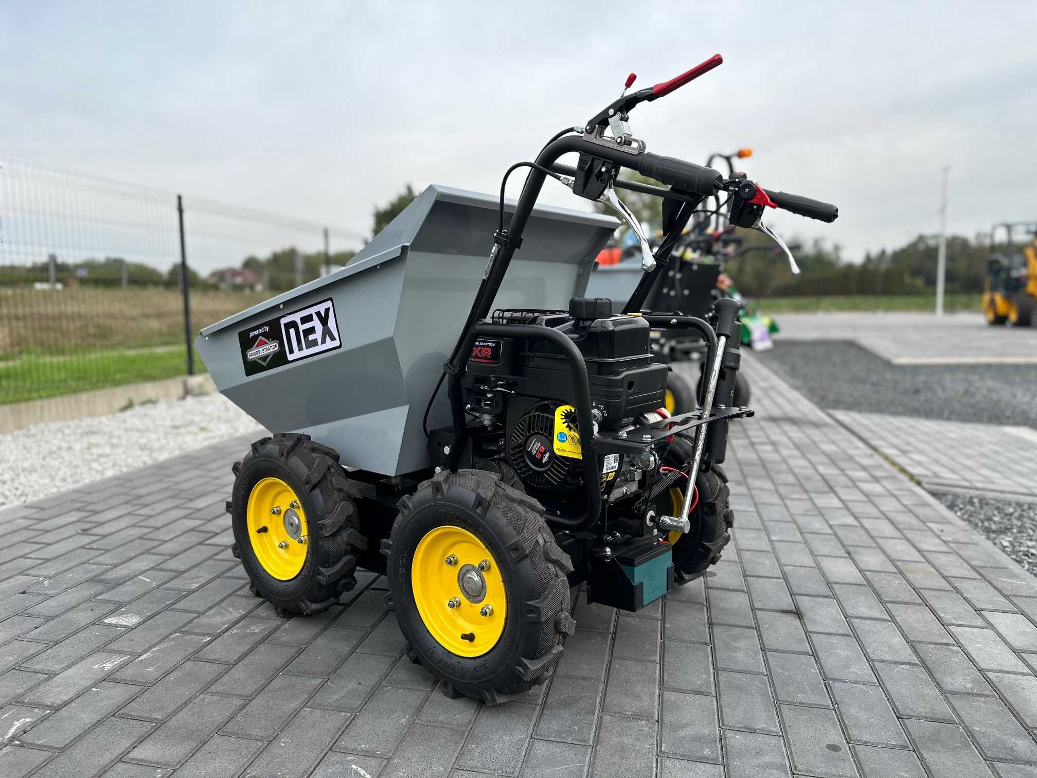 Wozidło budowlane NEX 300kg SKID Transporter Taczka