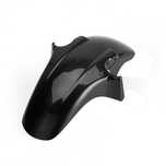 guarda lamas frente honda hornet 600 preto
