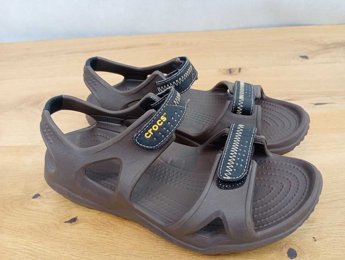 Sandały Crocs Swiftwater River Sandal, rozmiar M8 41/42