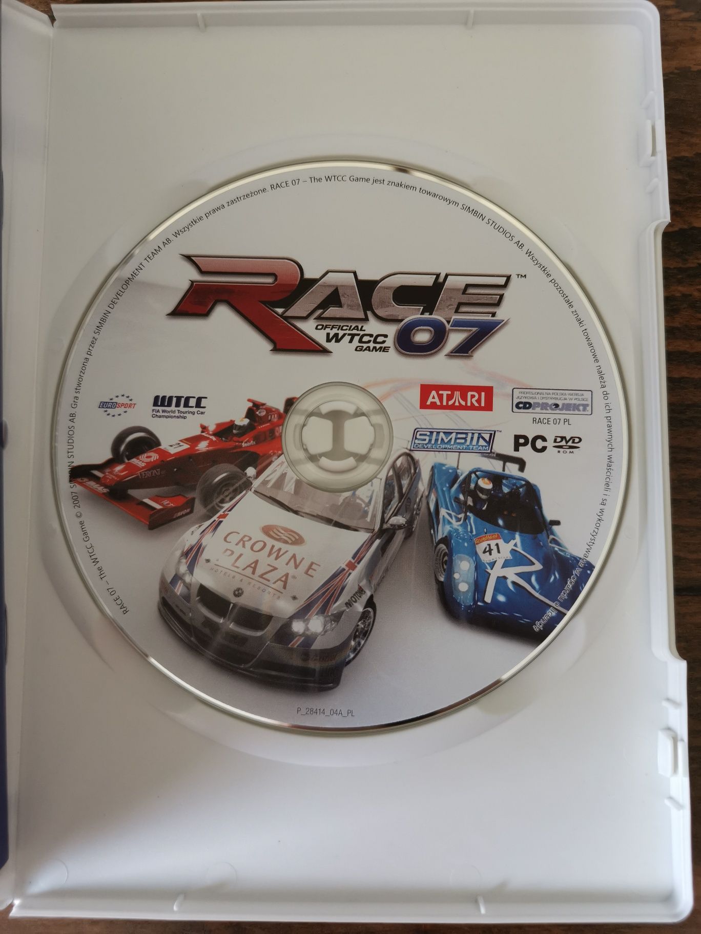 Race 07, gra na PC