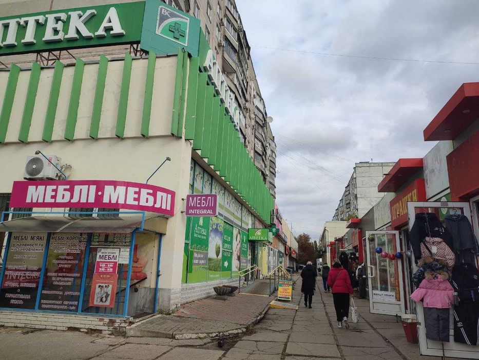 Оренда приміщеня 40,5 м2/ пр. Ювілейний 57/106/ червона лінія