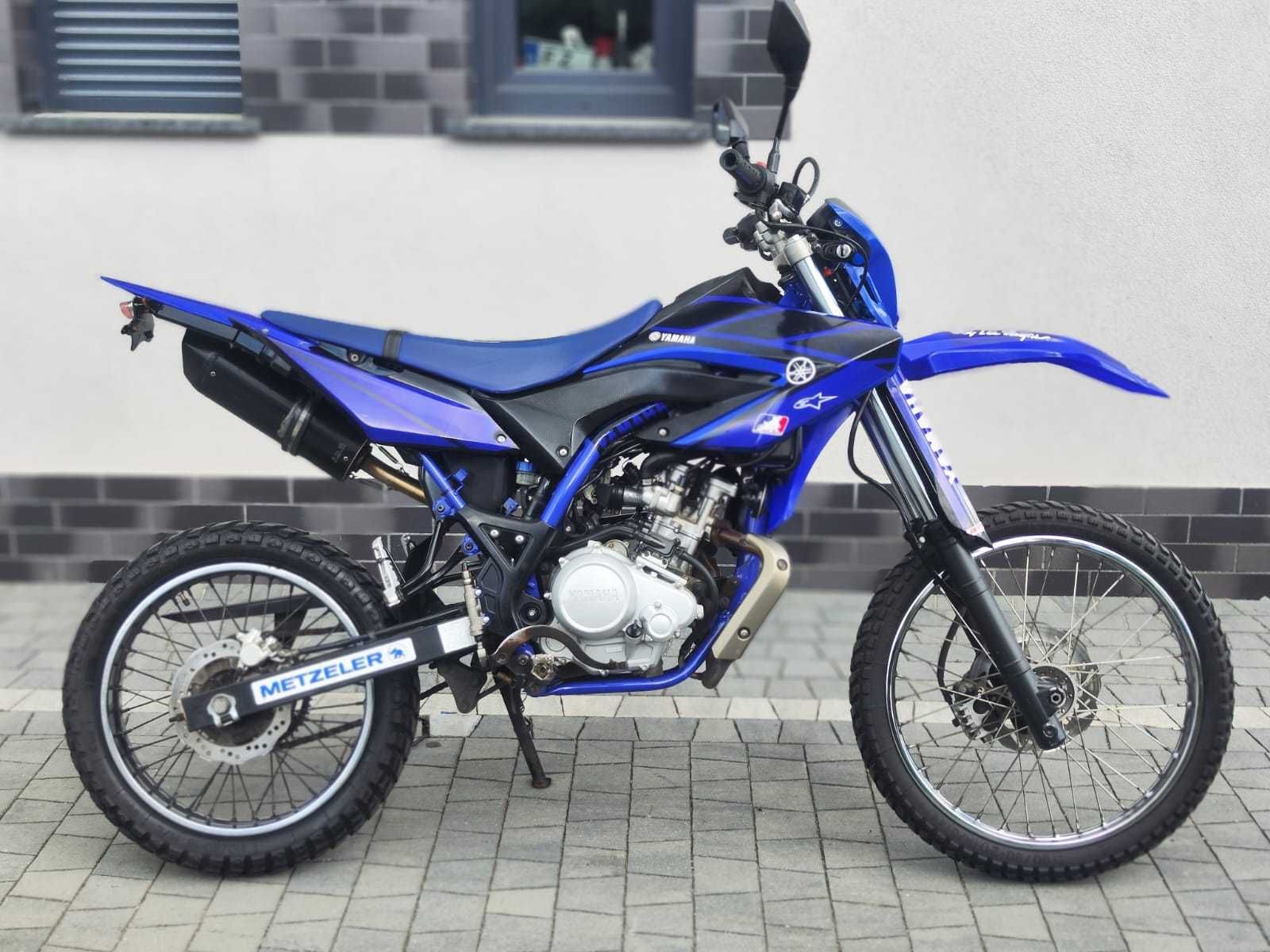 Yamaha WR 125 R Piękna LED Sportowy Wydech GPR Transport RATY A1/ B