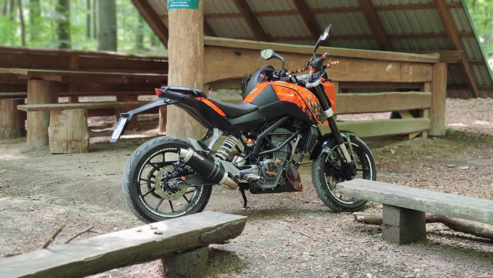 KTM Duke 125 ABS 2016