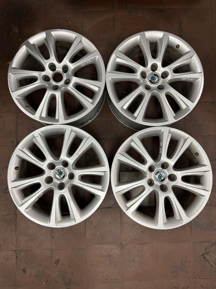 Диски Шкода Октавія РС 5/112 R18