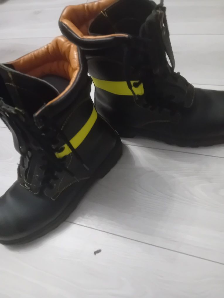 Buty strazackie protektor nowe