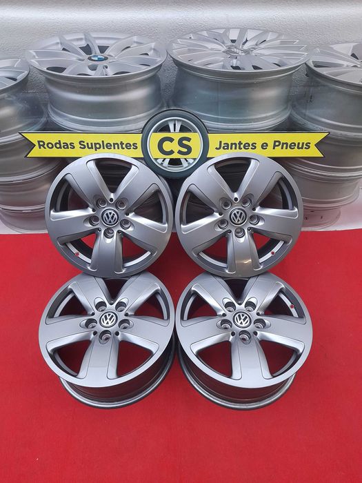 Jantes 16 5x112 VW Mini BMW Audi Skoda Seat Caddy A3 Golf Leon Passat