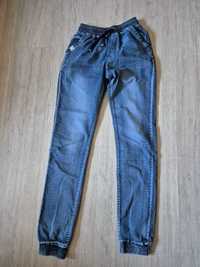 Spodnie jeans pumpy 170