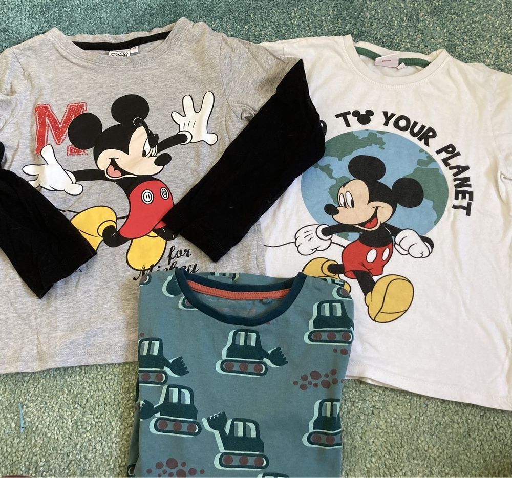 3 x kosztlka Next i Disney Mickey 122