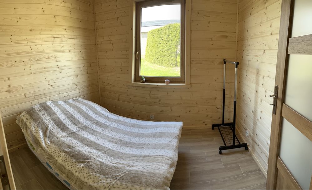 Domek całoroczny ,wynajem,nocleg,balia,sauna,wieczór przy kominku