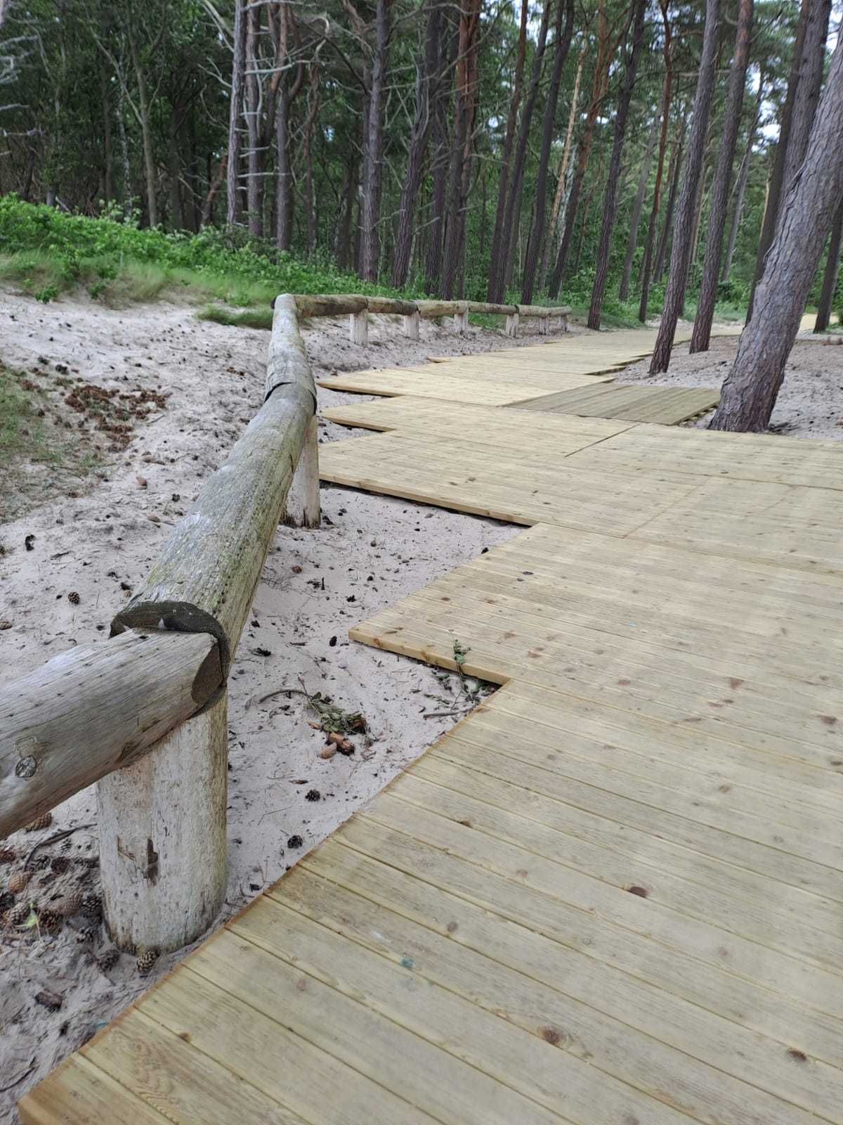 Domki Pod Sosnami Jarosławiec wolny domek 3-8.08, 4-9.08od 10.08-15.08