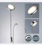 Lampa podłogowa stojąca LED ledowa ściemniacz 24 watt 2400 lumen