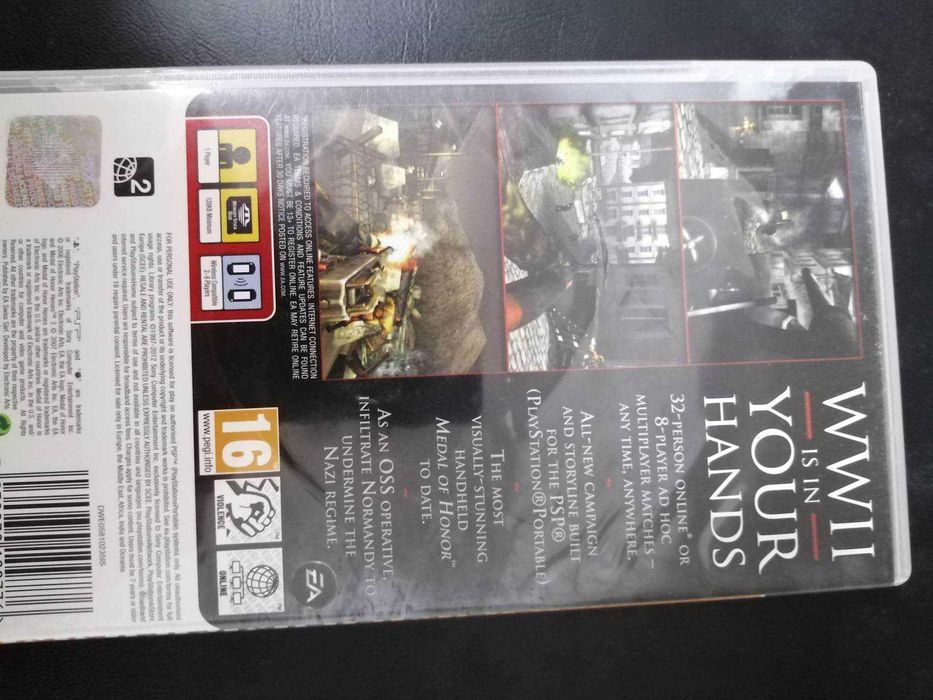 2 Jogos PSP - Impecáveis