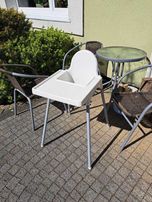 fotelik dziecięcy  IKEA + bujak