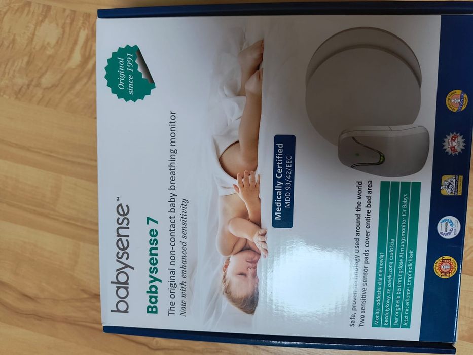 Monitor oddechu babysense 7