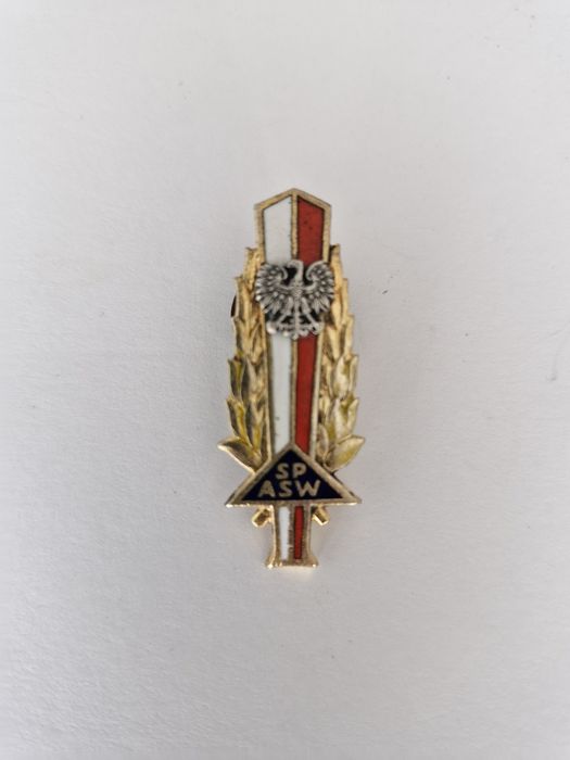 Milicja, MO odznaka SPASW
