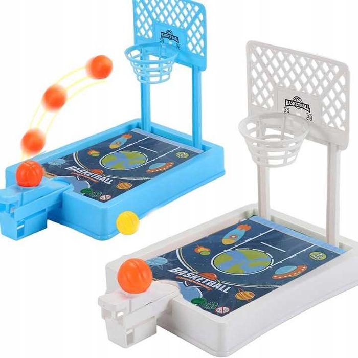Mini koszykówka biurkowa gra zręcznościowa antystresowa do biura, domu