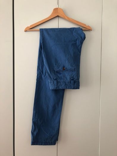 Męskie spodnie jeansy niebieskie Tommy Hilfiger 28/34